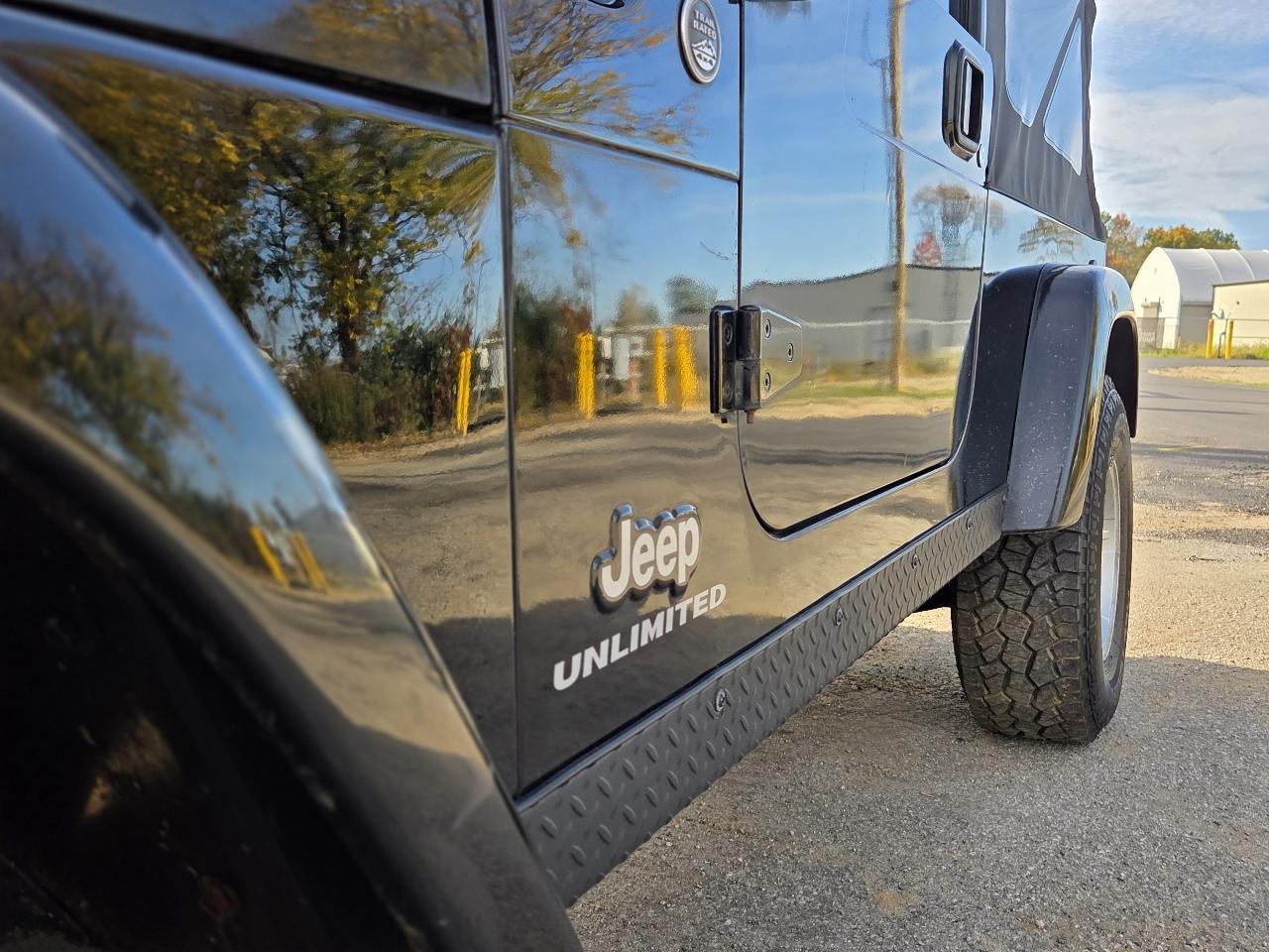 Jeep Wrangler Unlimited 2006