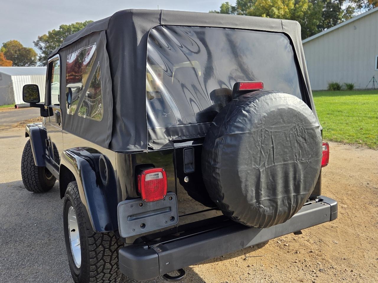 Jeep Wrangler Unlimited 2006