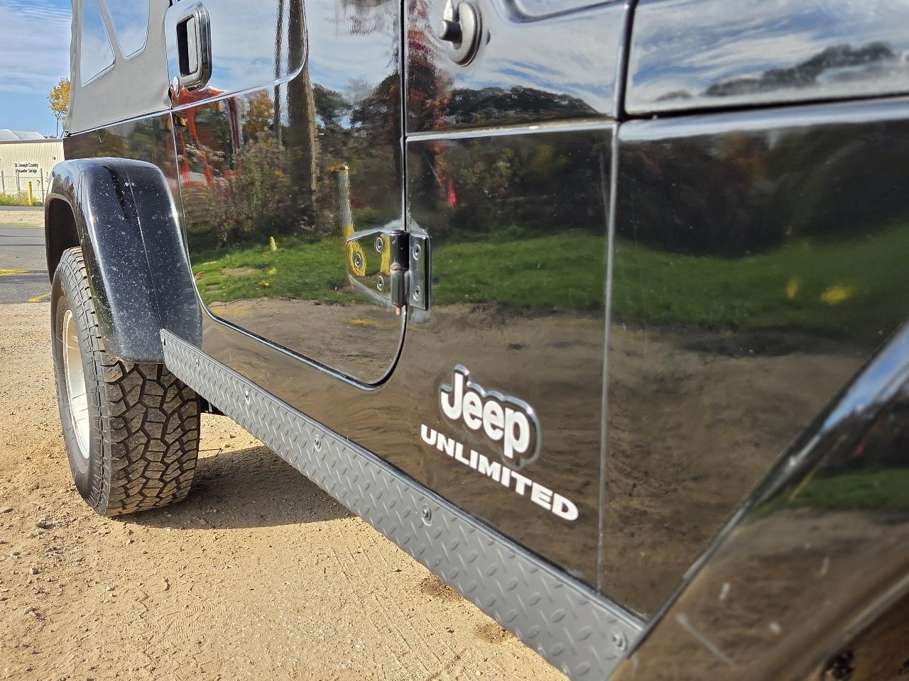 Jeep Wrangler Unlimited 2006