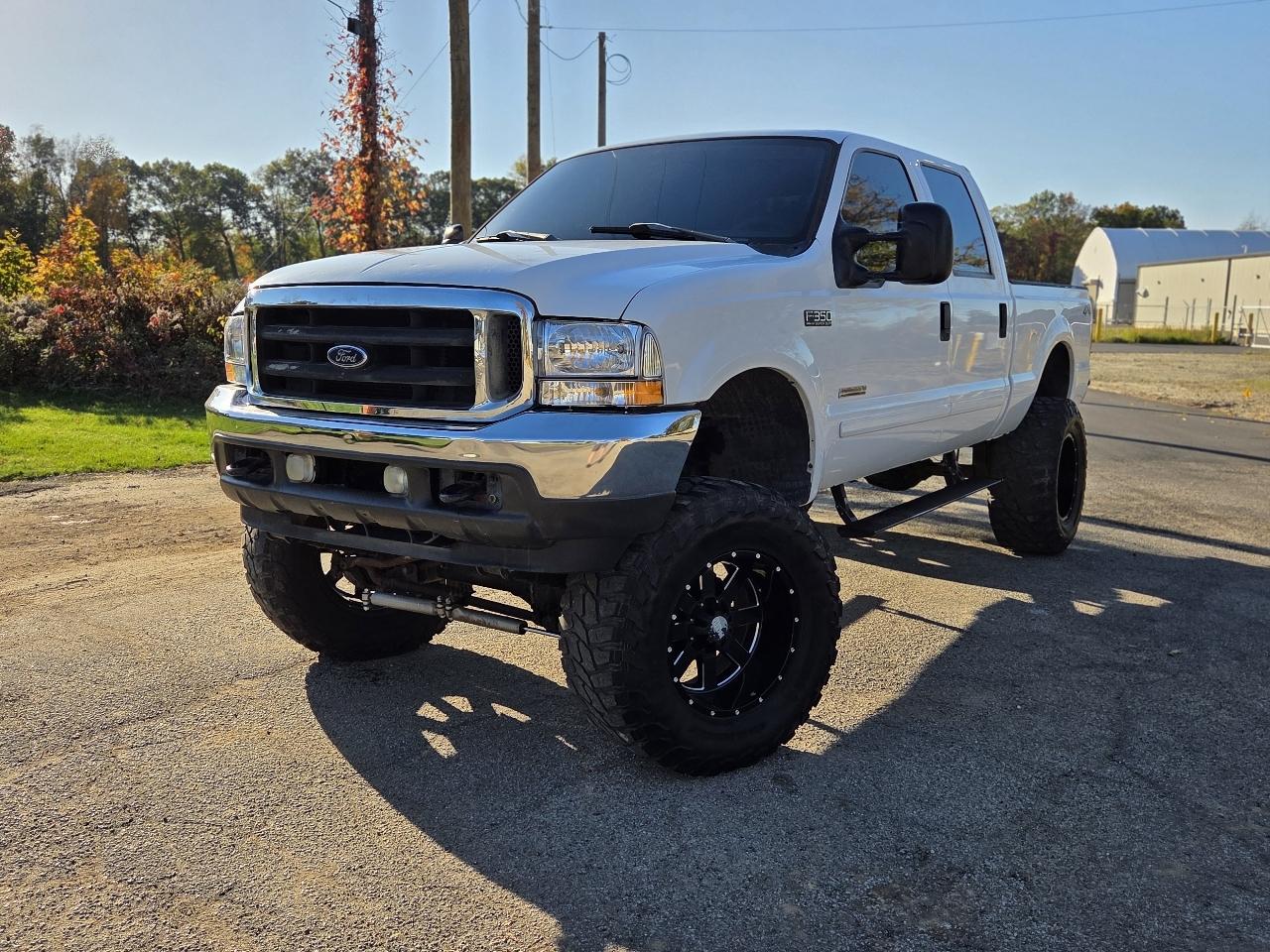 Ford F-350 SD Lariat Crew Cab Long Bed 4WD 2003