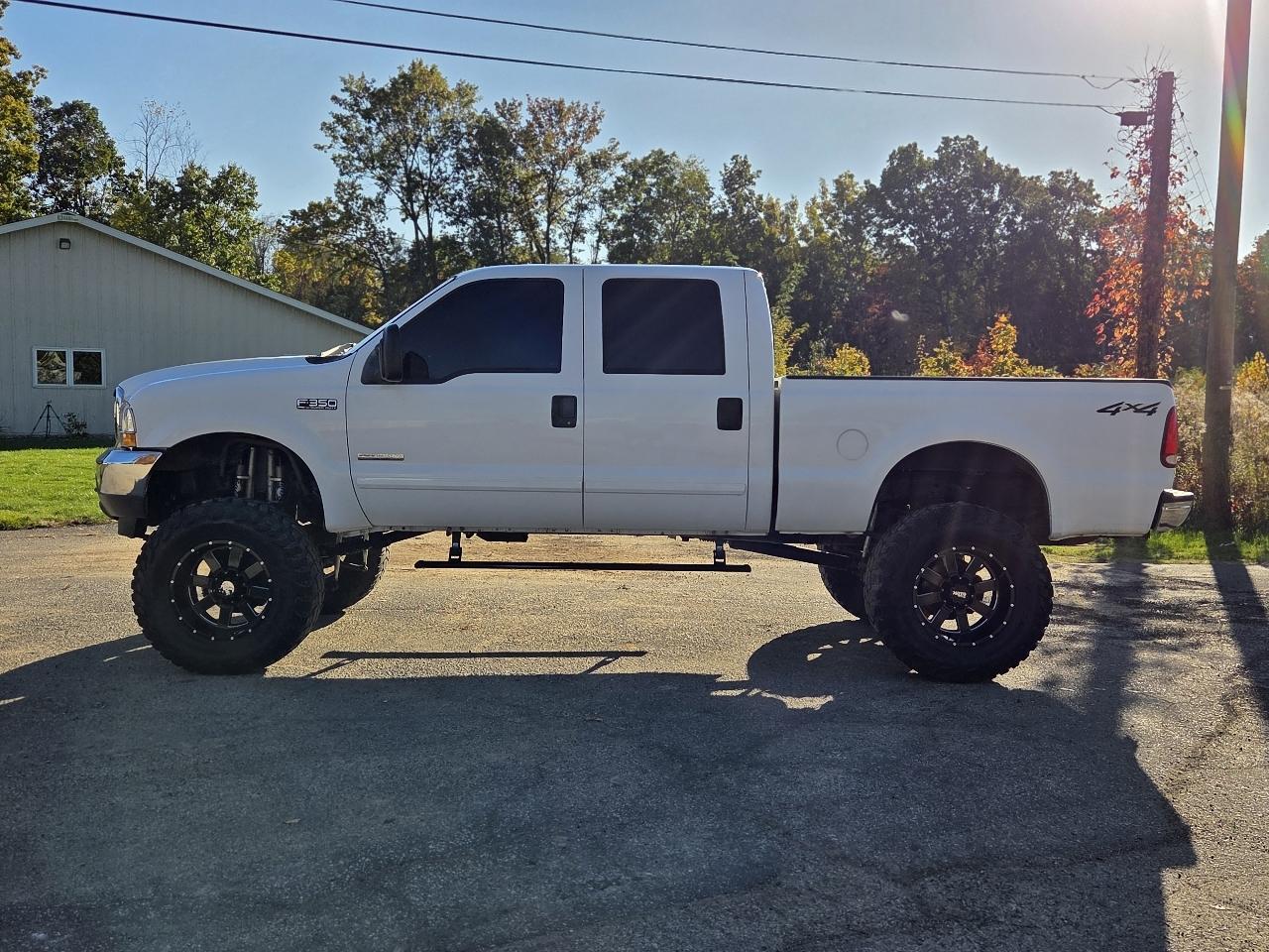 Ford F-350 SD Lariat Crew Cab Long Bed 4WD 2003