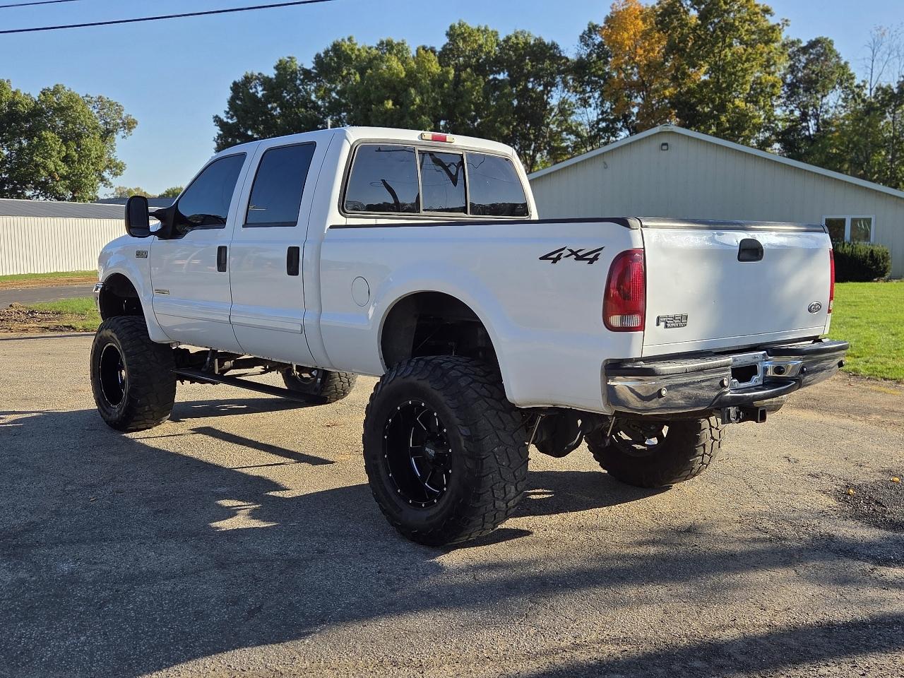 Ford F-350 SD Lariat Crew Cab Long Bed 4WD 2003