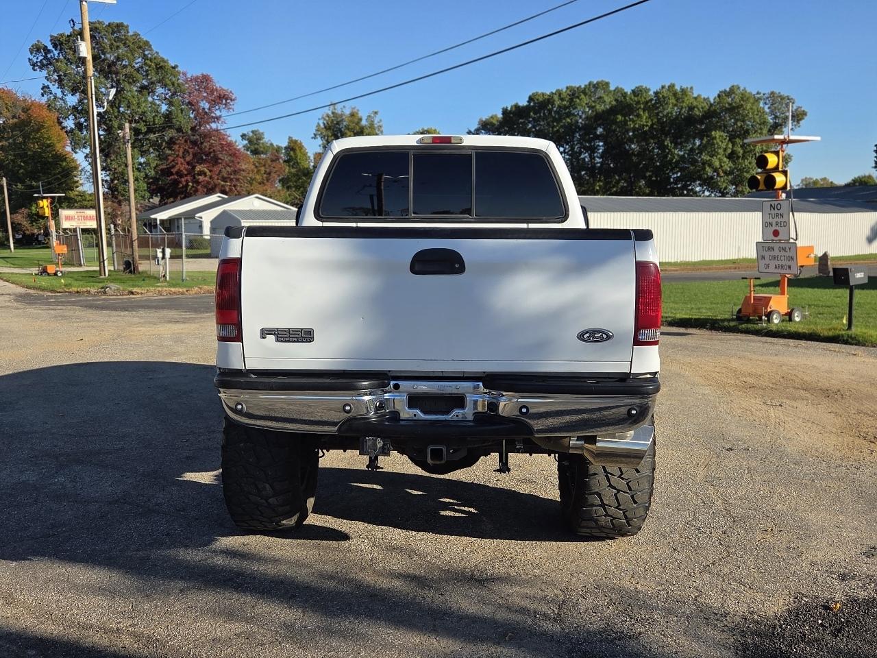 Ford F-350 SD Lariat Crew Cab Long Bed 4WD 2003