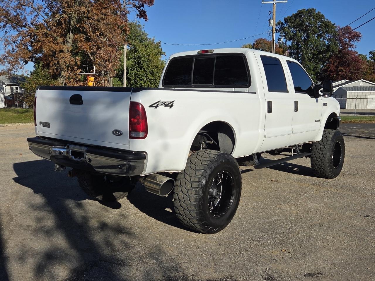 Ford F-350 SD Lariat Crew Cab Long Bed 4WD 2003