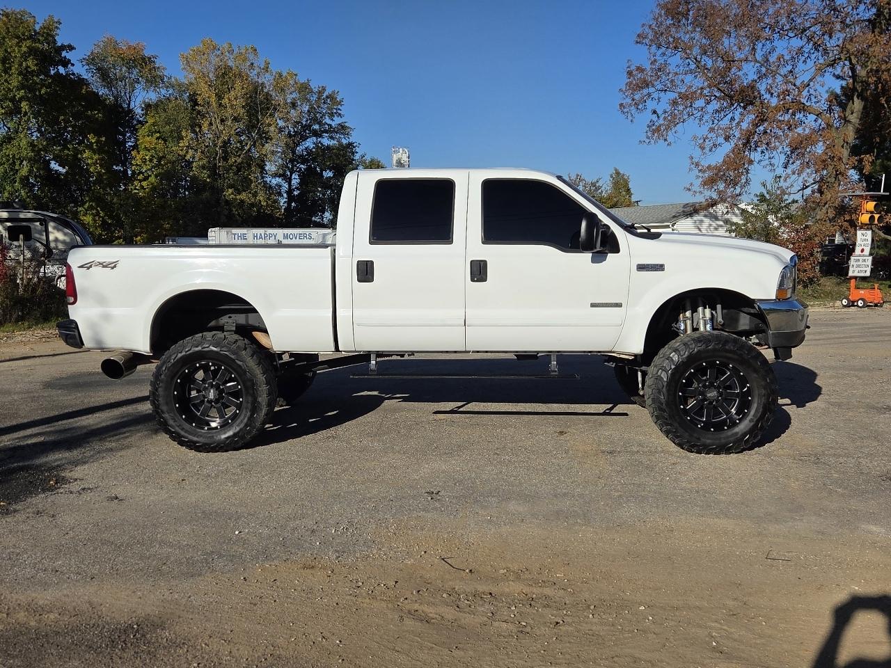 Ford F-350 SD Lariat Crew Cab Long Bed 4WD 2003