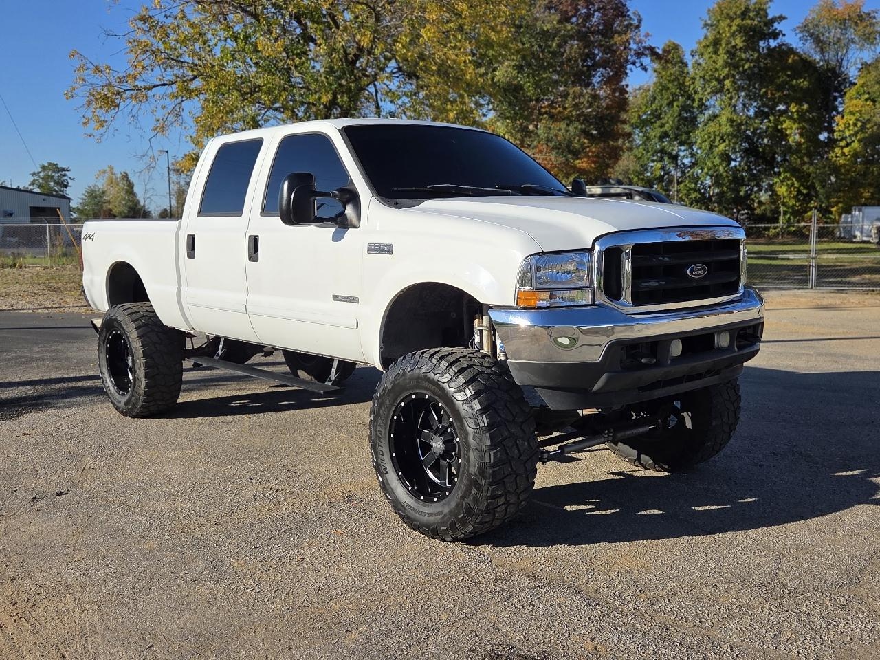 Ford F-350 SD Lariat Crew Cab Long Bed 4WD 2003