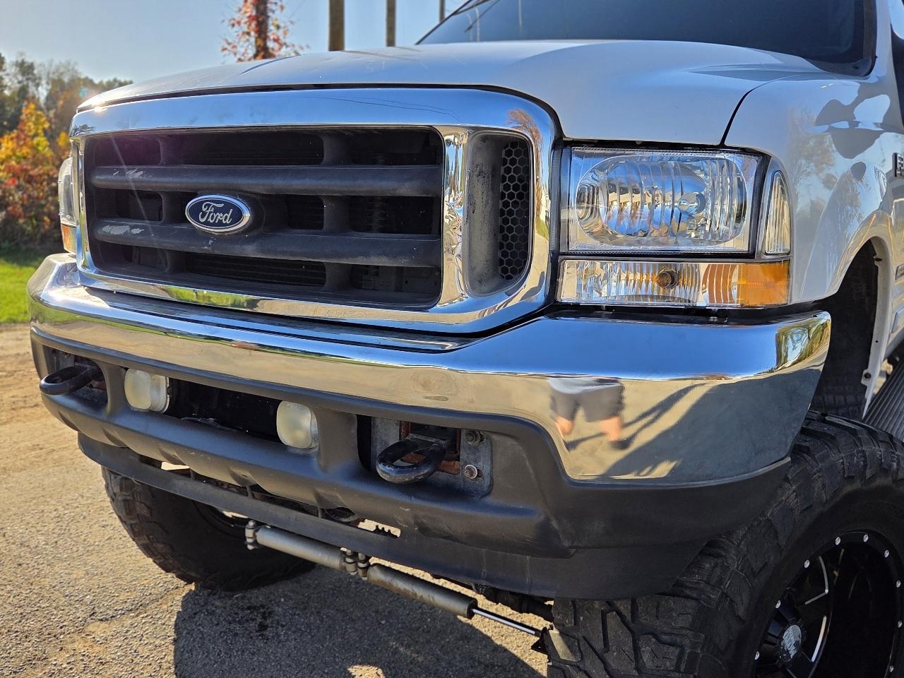 Ford F-350 SD Lariat Crew Cab Long Bed 4WD 2003