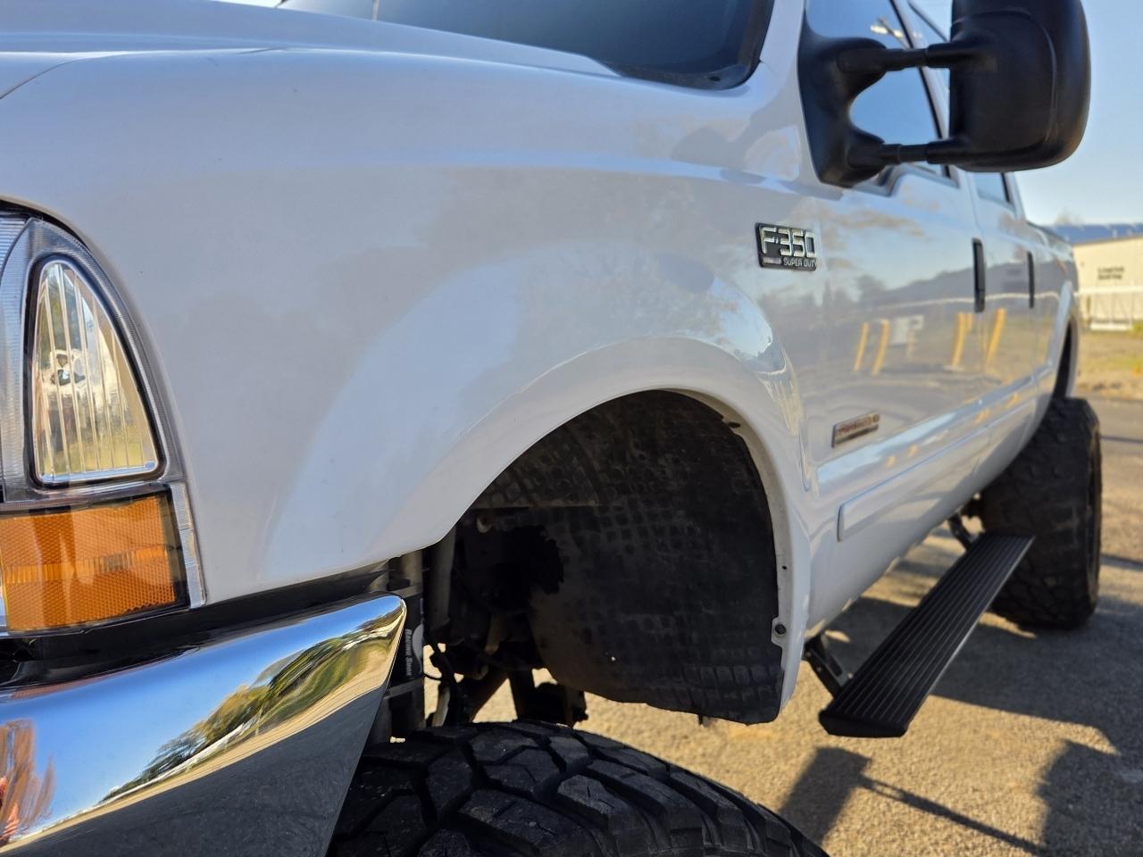 Ford F-350 SD Lariat Crew Cab Long Bed 4WD 2003