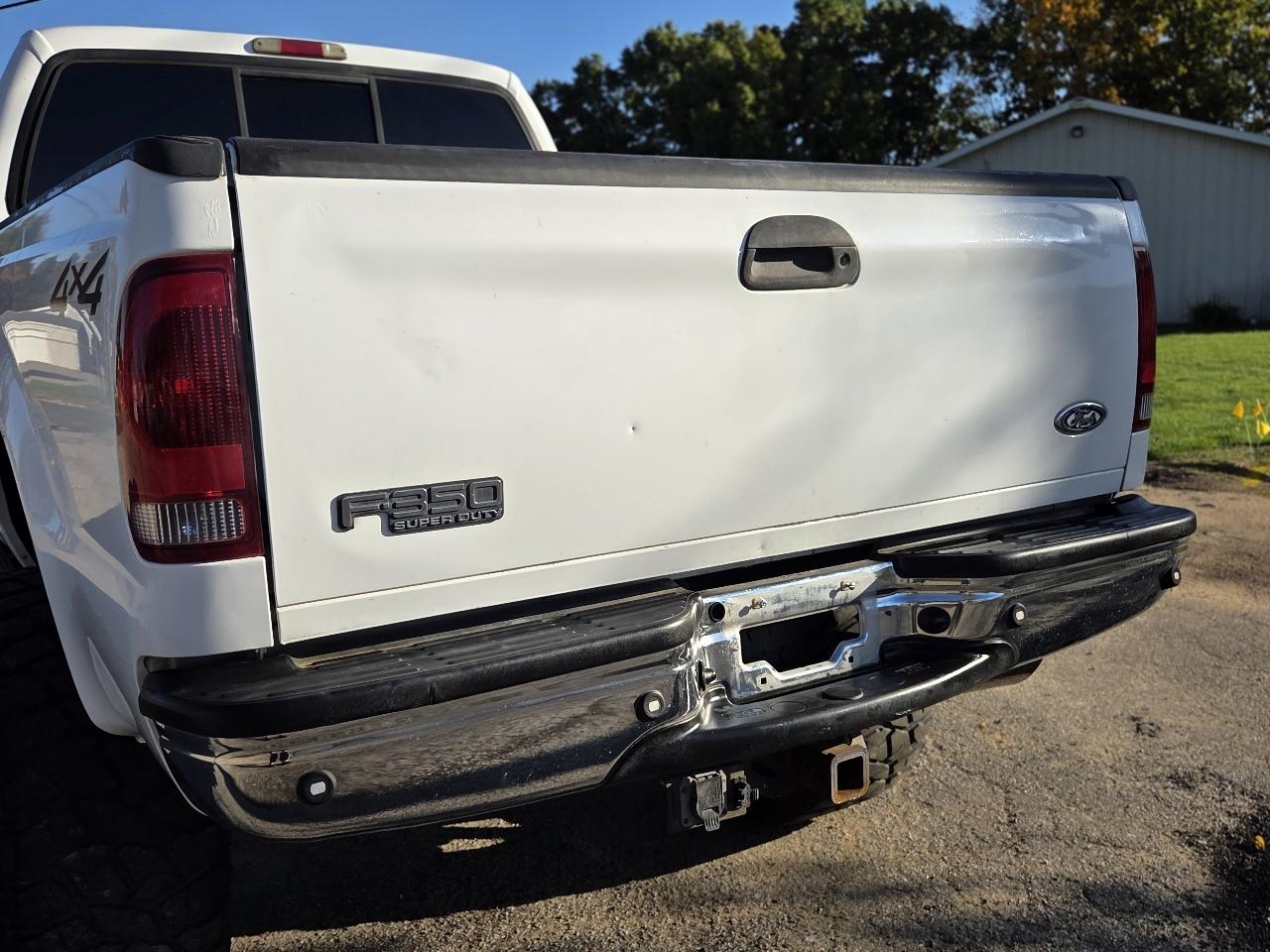 Ford F-350 SD Lariat Crew Cab Long Bed 4WD 2003