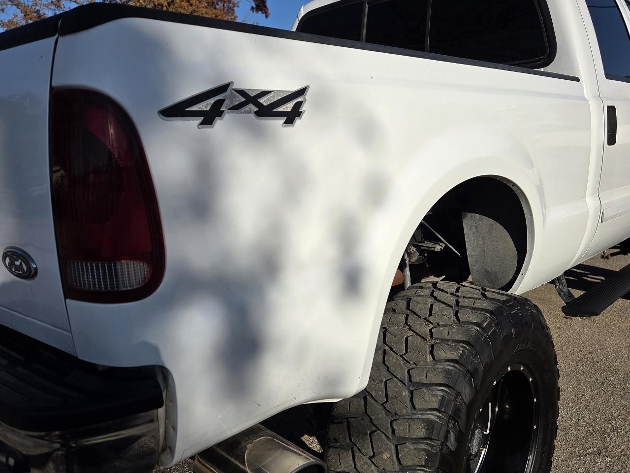 Ford F-350 SD Lariat Crew Cab Long Bed 4WD 2003