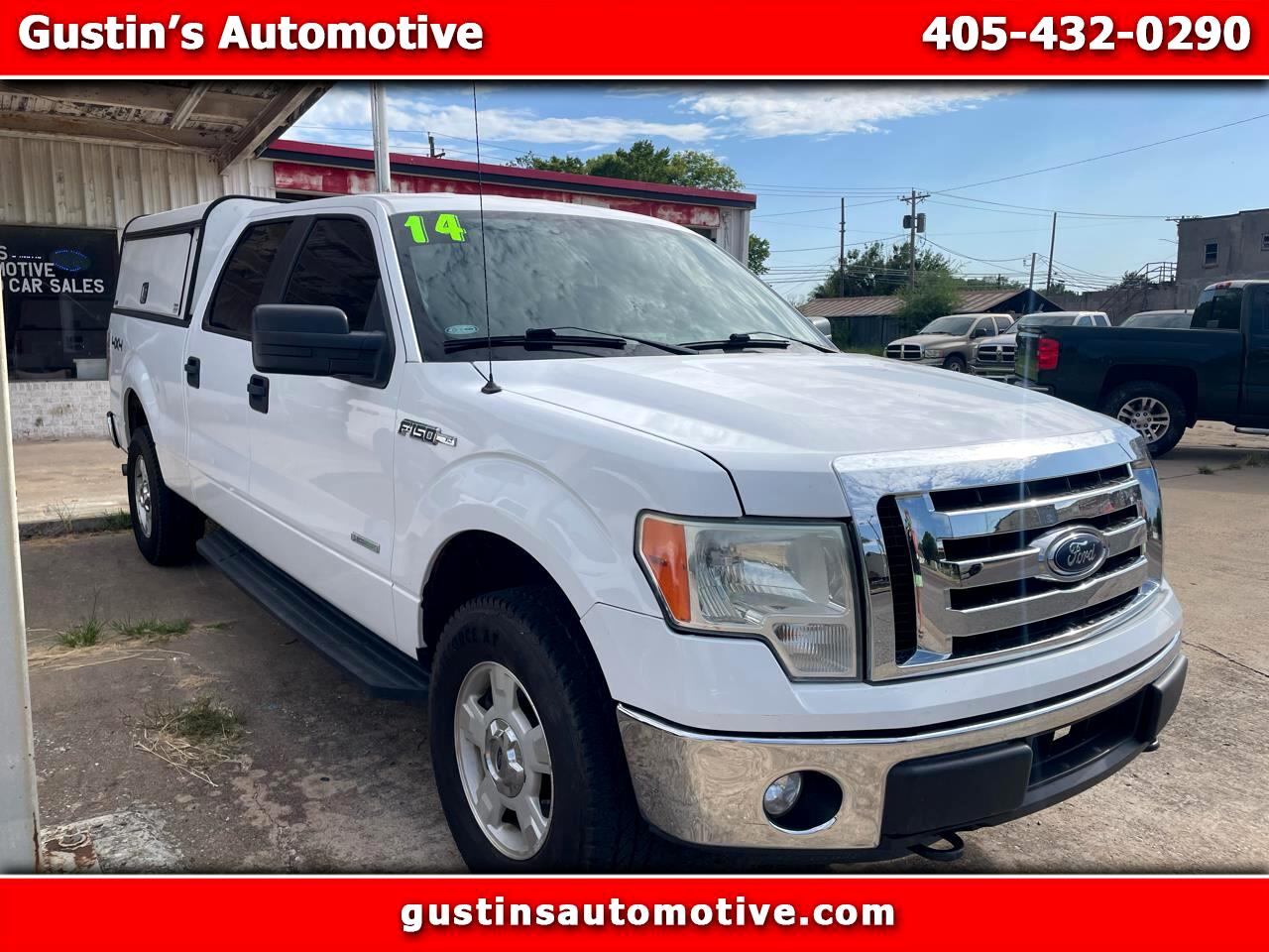 2014 Ford F-150 XL SuperCrew 5.5-ft. Bed 4WD