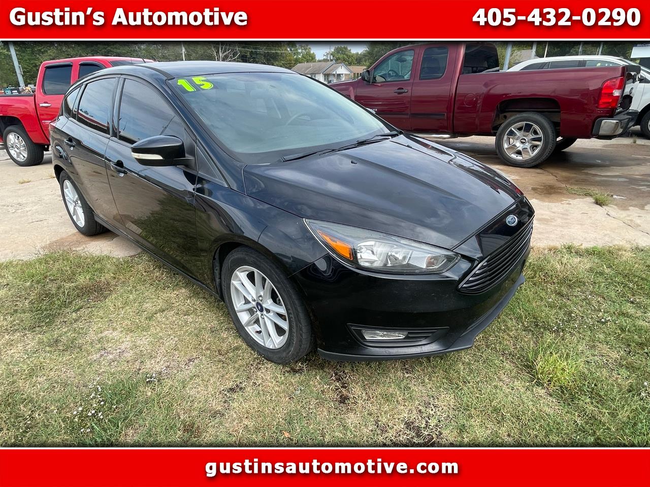 2015 Ford Focus SE Hatch