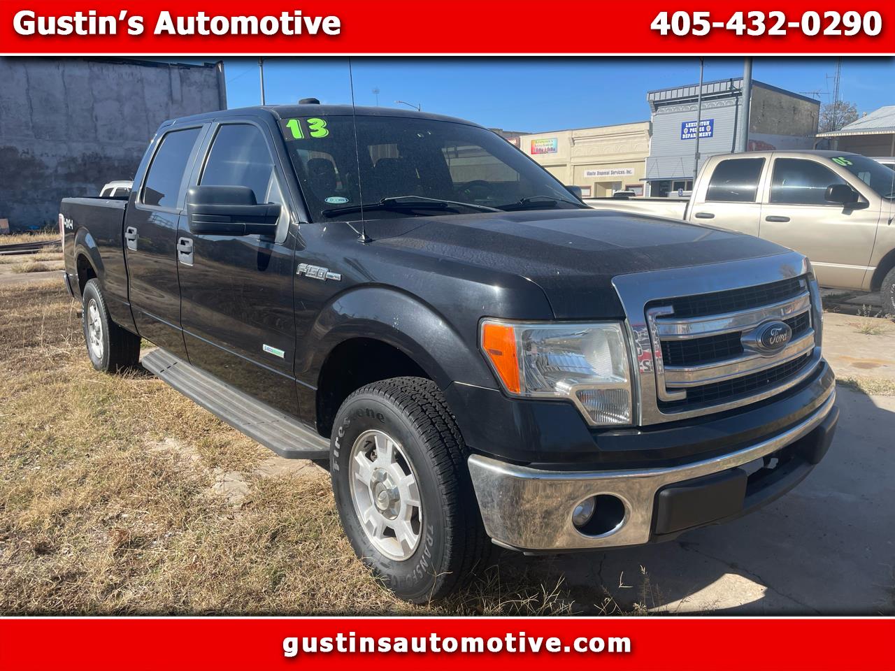2013 Ford F-150 XL SuperCrew 5.5-ft. Bed 4WD