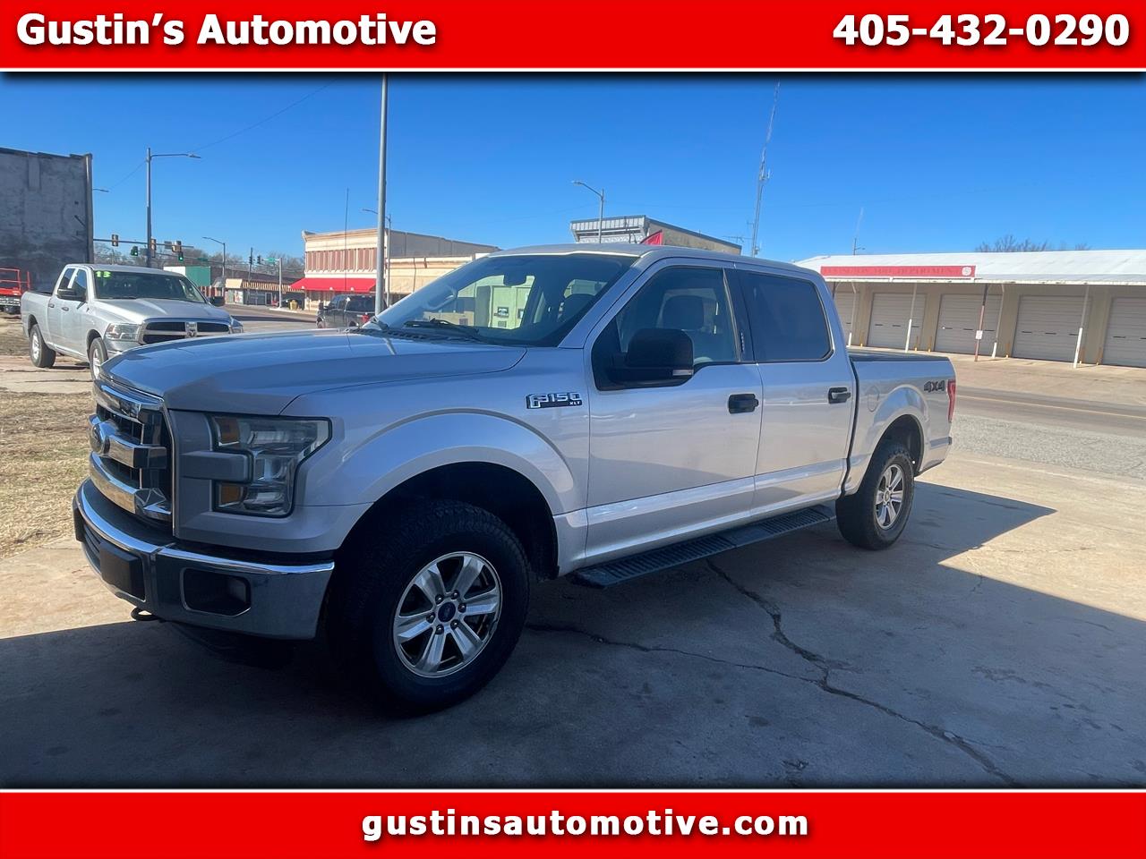 2015 Ford F-150 XL SuperCrew 5.5-ft. Bed 4WD