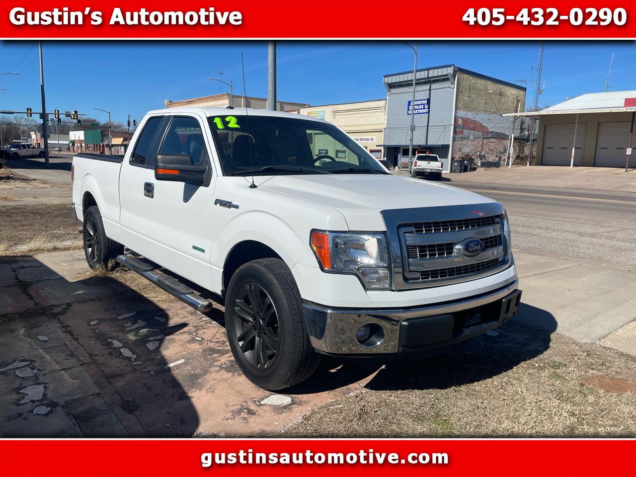 2012 Ford F-150 2WD Supercab 133" XLT