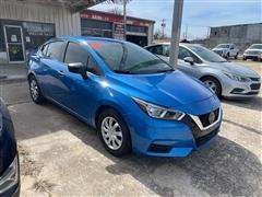 2020 Nissan Versa 