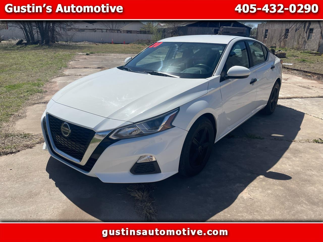 2020 Nissan Altima S