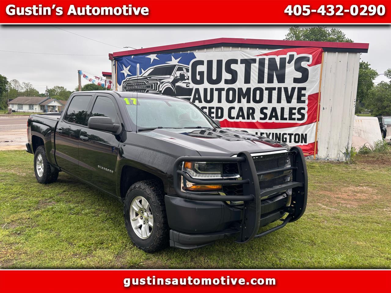 2017 Chevrolet Silverado 1500 LS Crew Cab Short Box 4WD