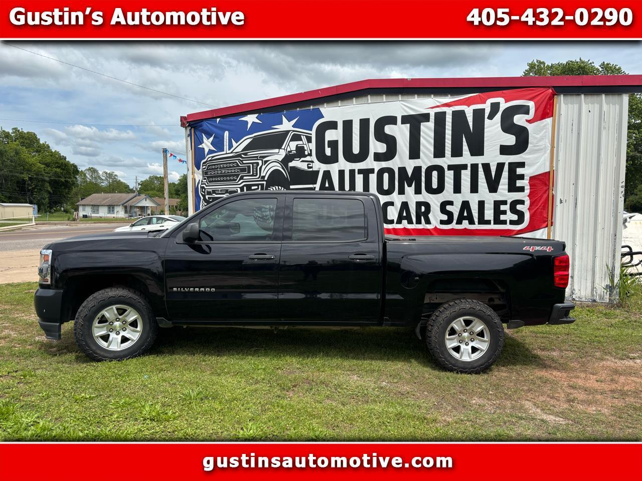 2017 Chevrolet Silverado 1500 LS Crew Cab Short Box 4WD