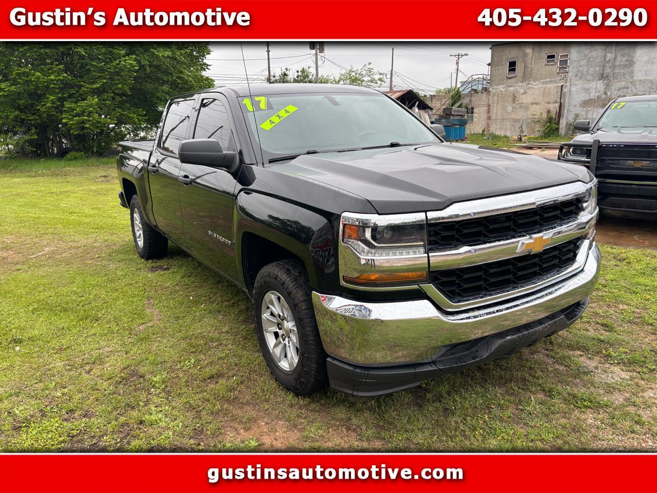 2017 Chevrolet Silverado 1500 LS Crew Cab Short Box 4WD