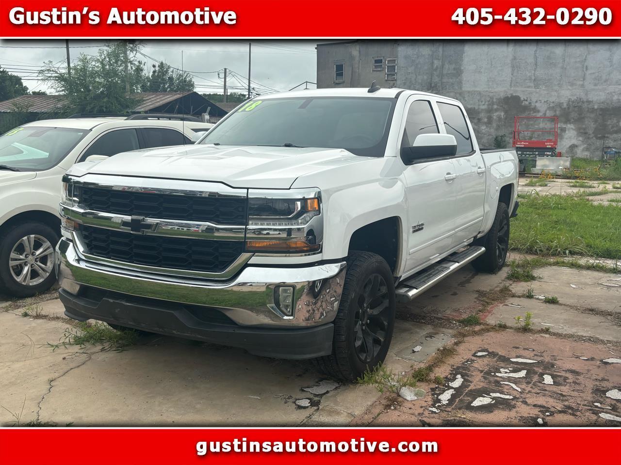 2018 Chevrolet Silverado 1500 LT Crew Cab 2WD