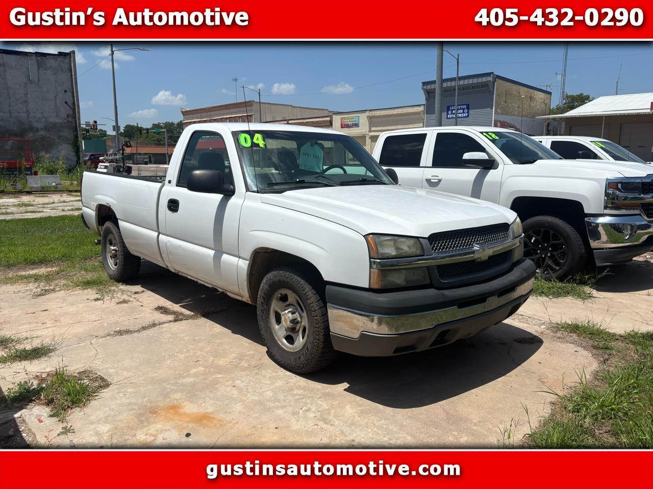 2004 Chevrolet Silverado 1500 LS Long Bed 2WD