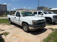 2004 Chevrolet Silverado 1500 