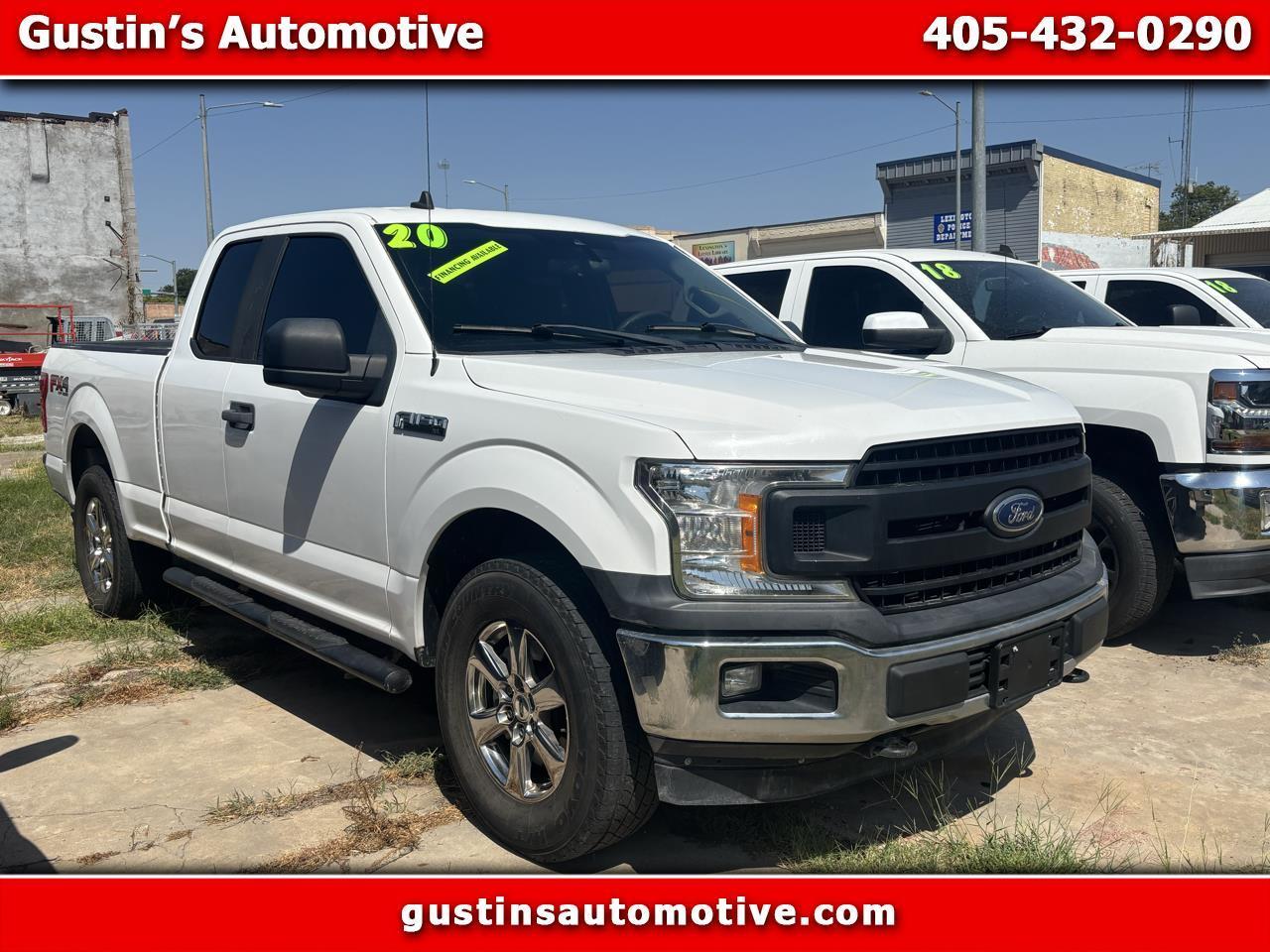 2020 Ford F-150 XL SuperCab 8-ft. Bed 4WD