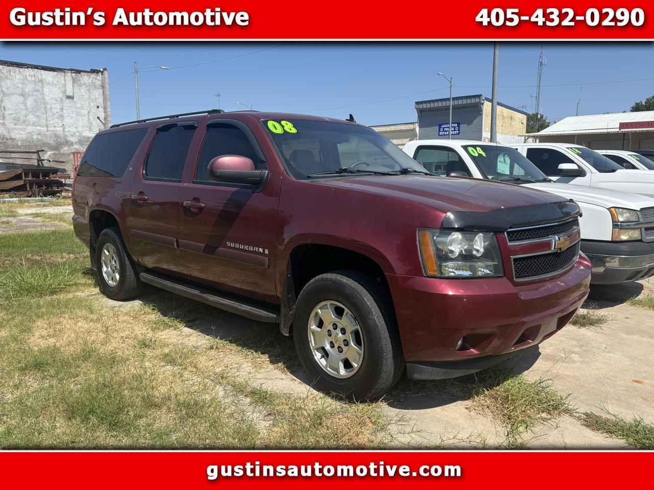 2008 Chevrolet Suburban LS 1500 4WD