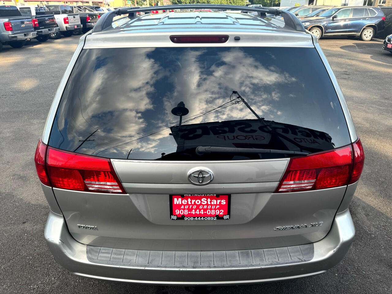 Toyota Sienna XLE 2005 Toyota Sienna XLE 2005