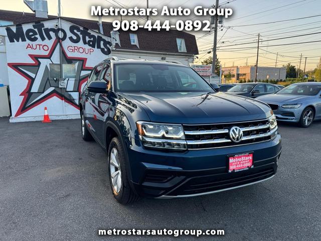 Blue 2019 Volkswagen Atlas S 4Motion SUV / Crossover All-Wheel Drive Automatic