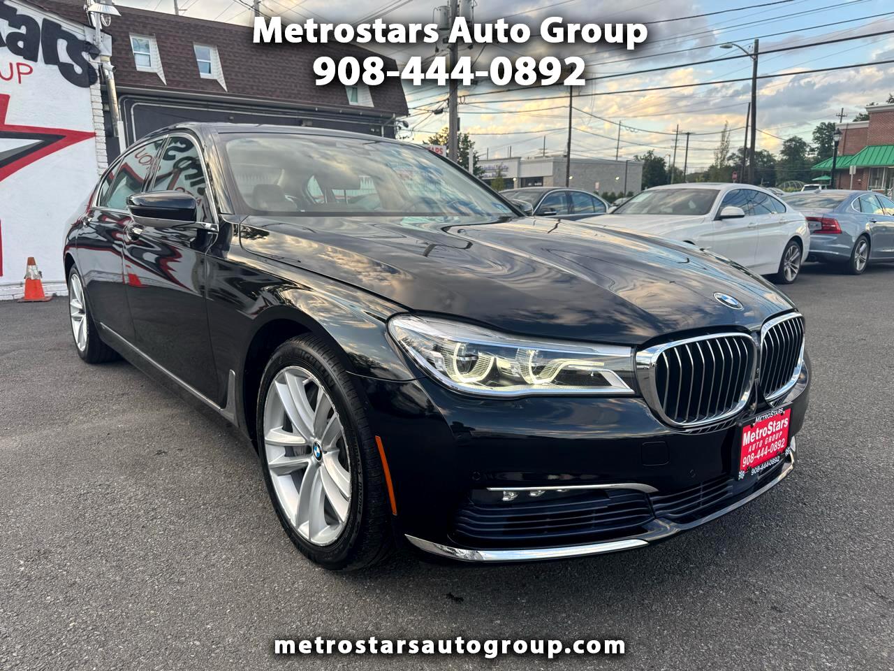 2016 BMW 7 Series