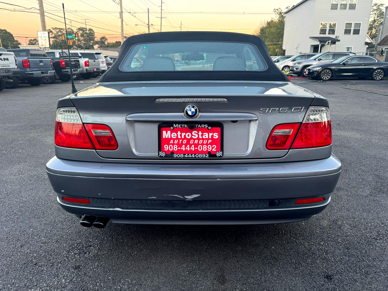 BMW 3-Series 325Ci convertible 2005 BMW 3-Series 325Ci convertible 2005
