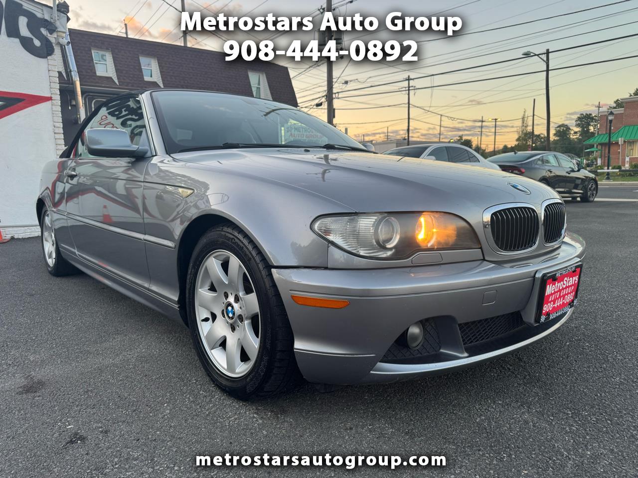 BMW 3-Series 325Ci convertible 2005 BMW 3-Series 325Ci convertible 2005