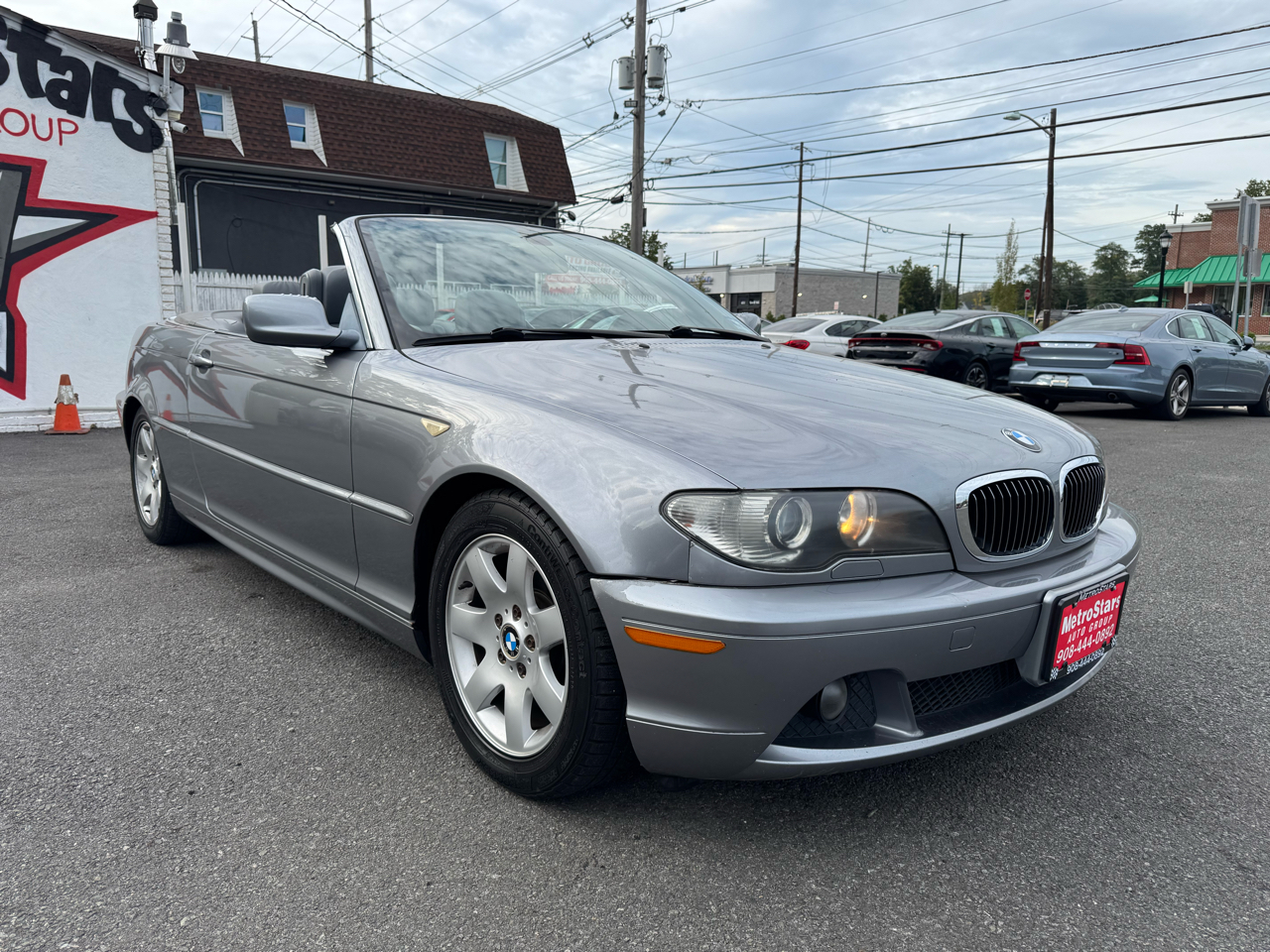 BMW 3-Series 325Ci convertible 2005 BMW 3-Series 325Ci convertible 2005
