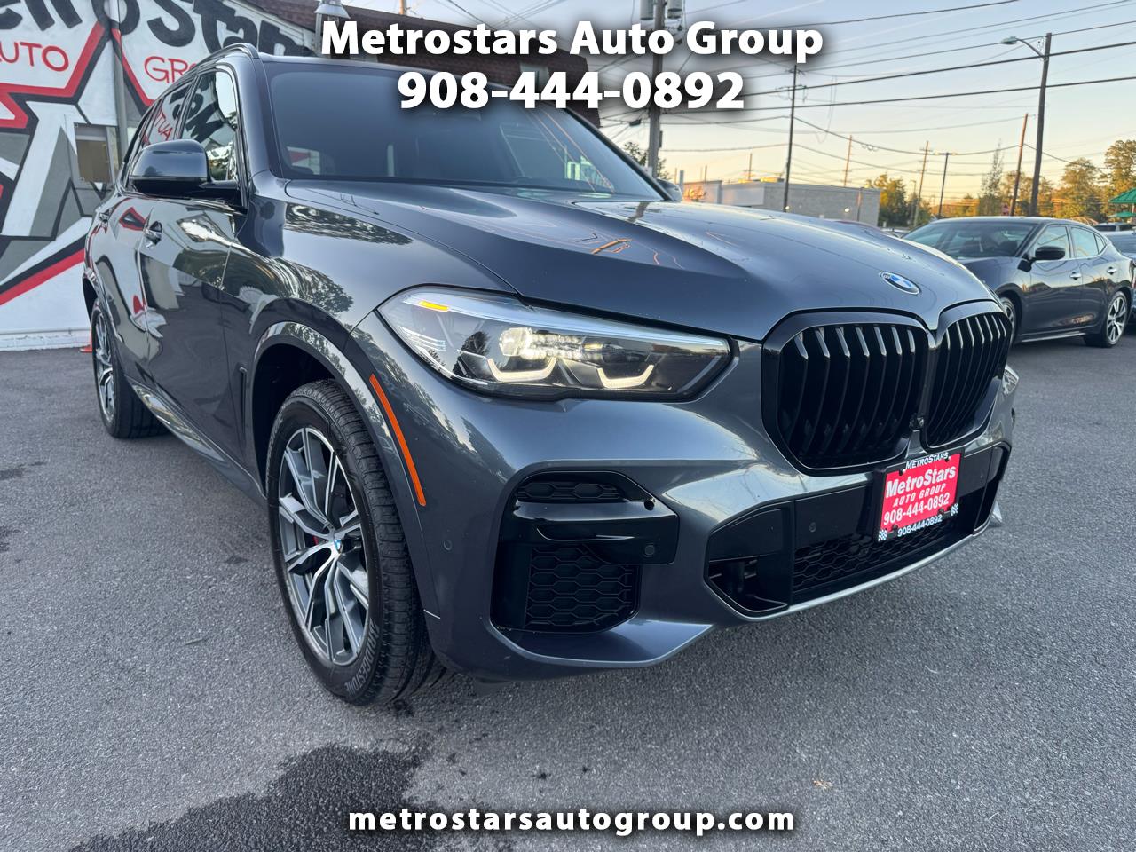 2022 BMW X5 xDrive40i