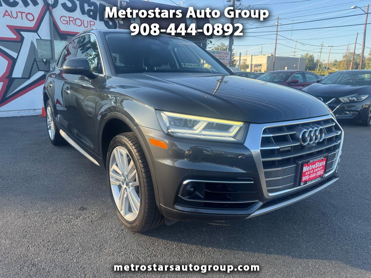 2018 Audi Q5 2.0T Prestige quattro