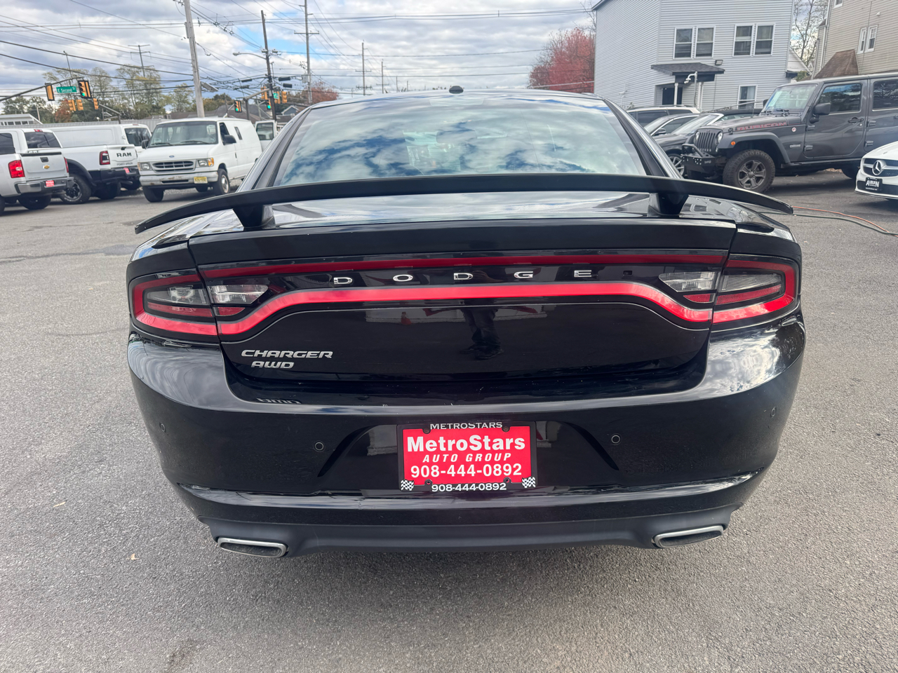 Dodge Charger SE AWD 2017 Dodge Charger SE AWD 2017