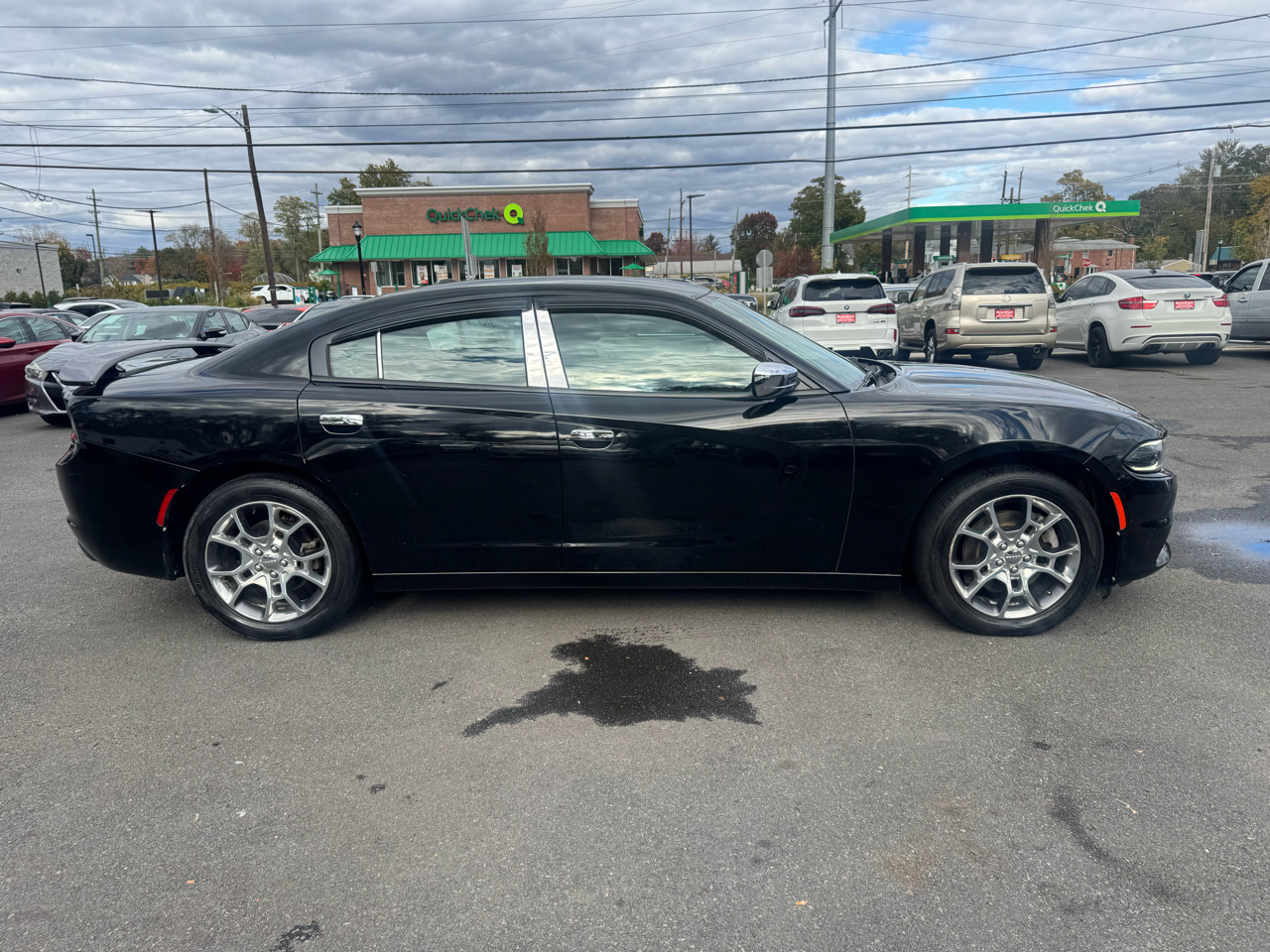 Dodge Charger SE AWD 2017 Dodge Charger SE AWD 2017