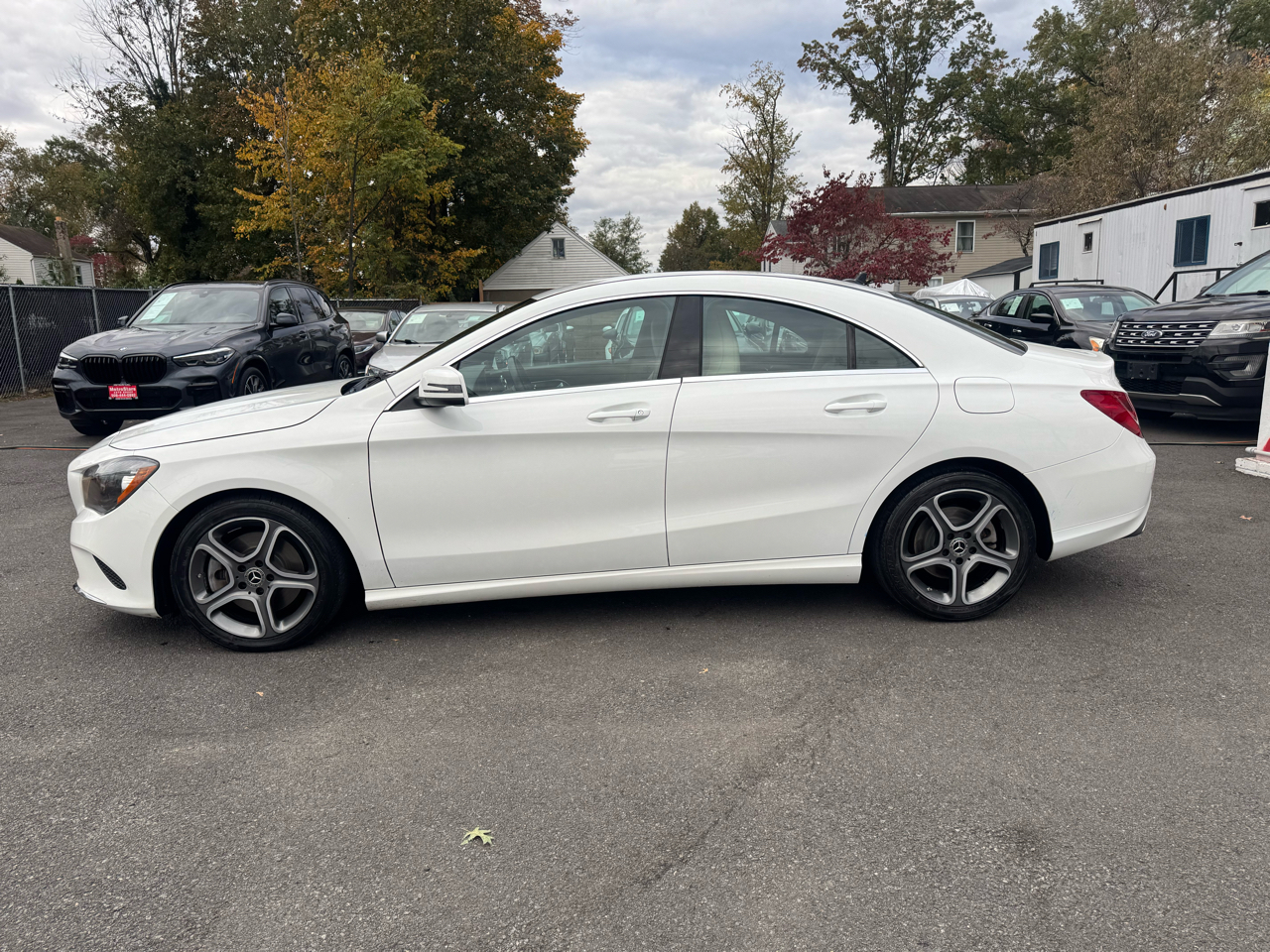 Mercedes-Benz CLA-Class CLA250 2019 Mercedes-Benz CLA-Class CLA250 2019