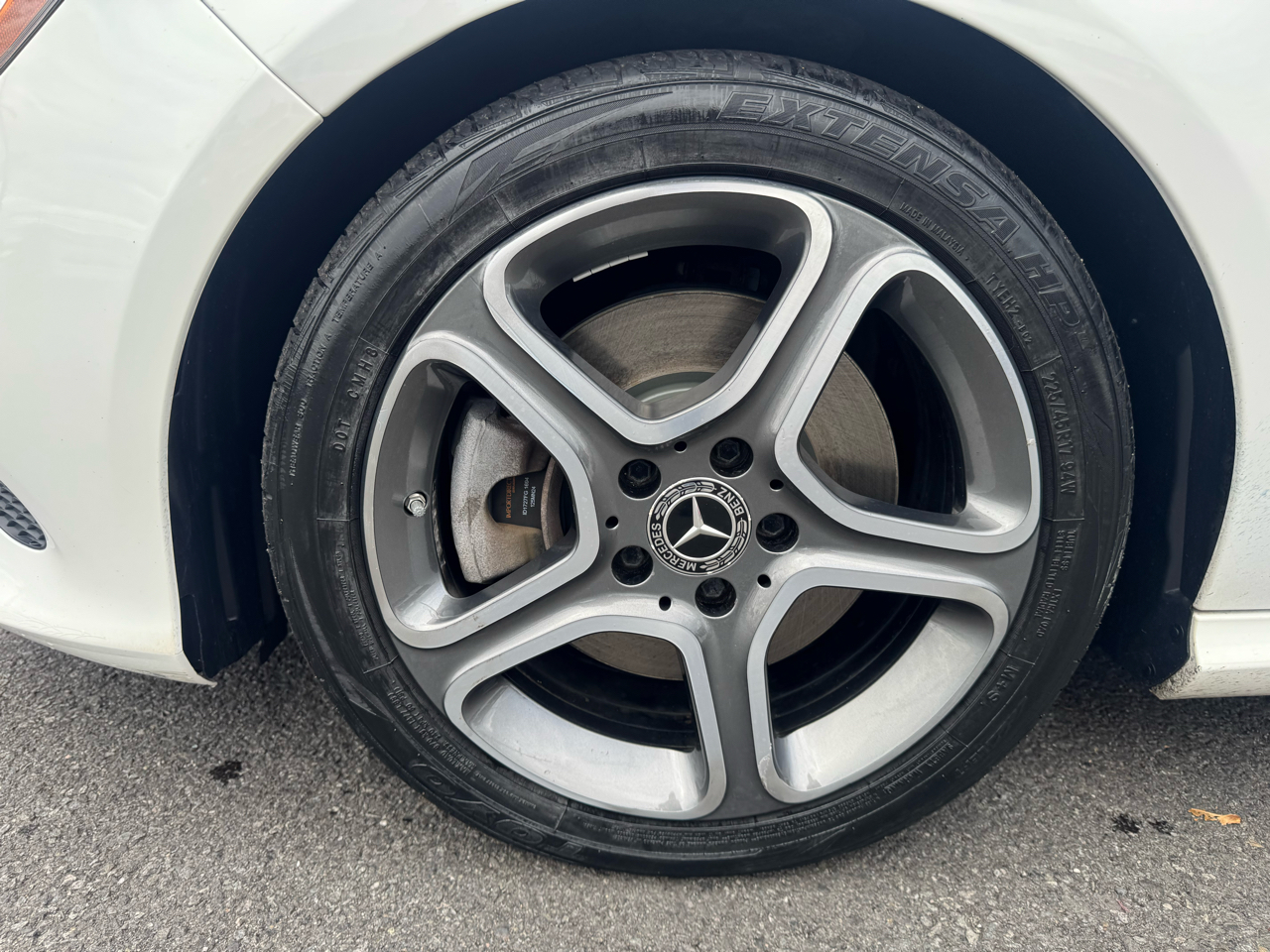 Mercedes-Benz CLA-Class CLA250 2019 Mercedes-Benz CLA-Class CLA250 2019