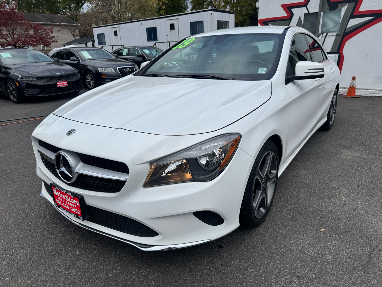 Mercedes-Benz CLA-Class CLA250 2019 Mercedes-Benz CLA-Class CLA250 2019