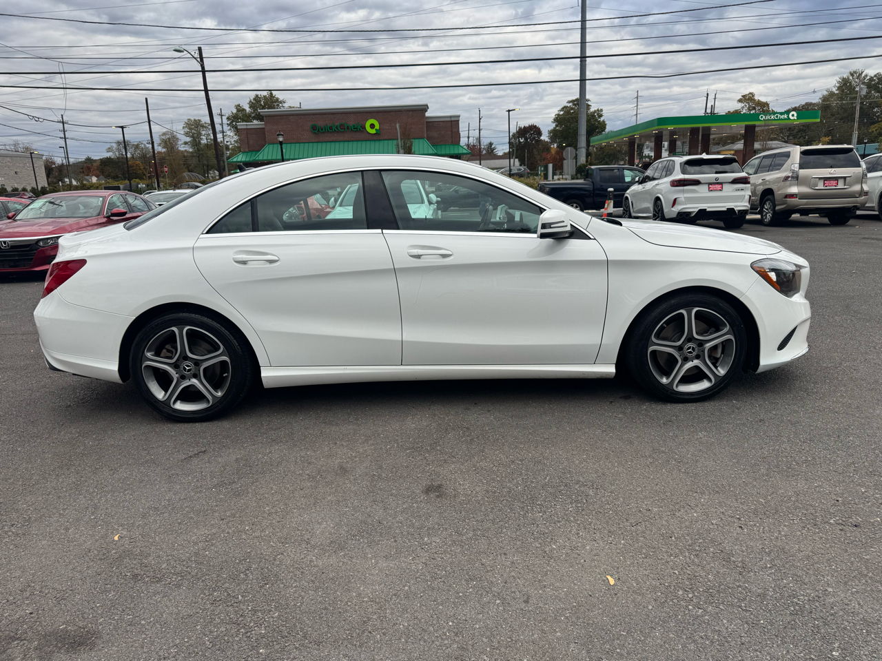 Mercedes-Benz CLA-Class CLA250 2019 Mercedes-Benz CLA-Class CLA250 2019
