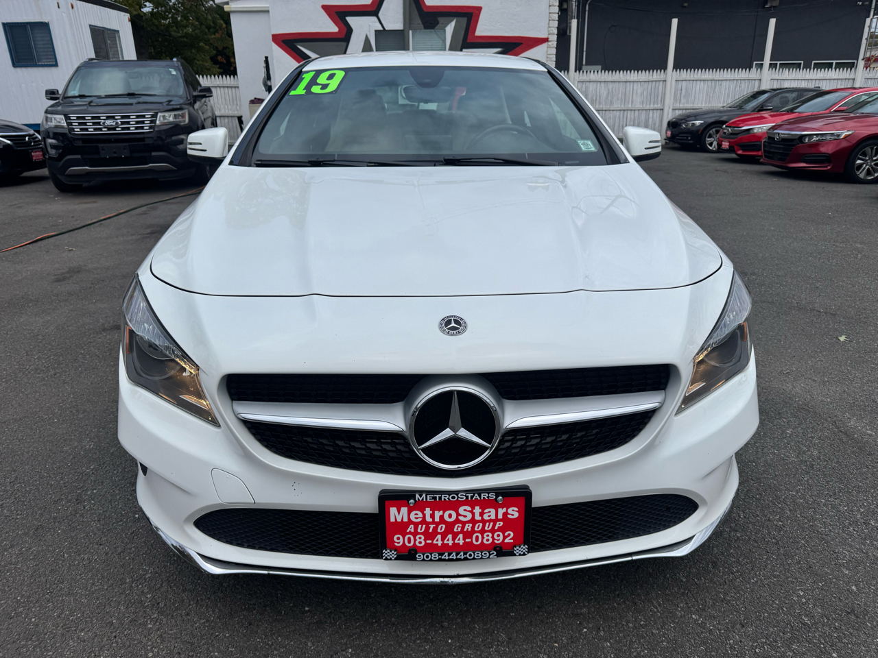 Mercedes-Benz CLA-Class CLA250 2019 Mercedes-Benz CLA-Class CLA250 2019