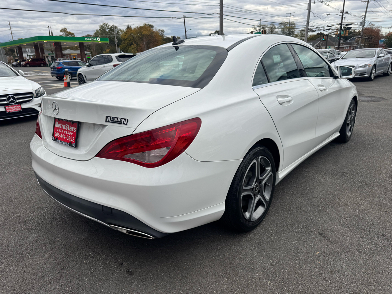 Mercedes-Benz CLA-Class CLA250 2019 Mercedes-Benz CLA-Class CLA250 2019