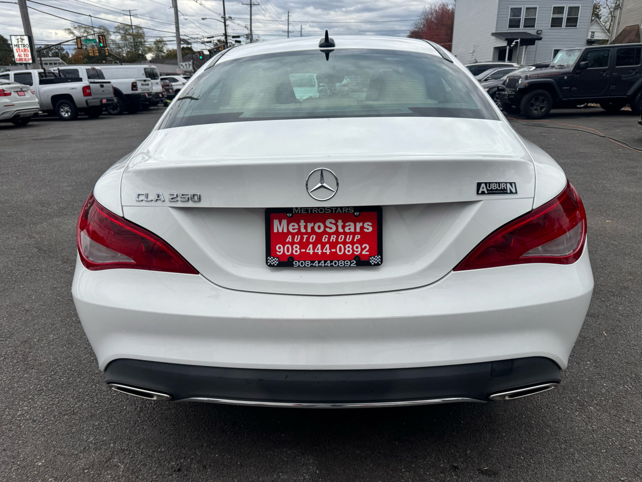 Mercedes-Benz CLA-Class CLA250 2019 Mercedes-Benz CLA-Class CLA250 2019