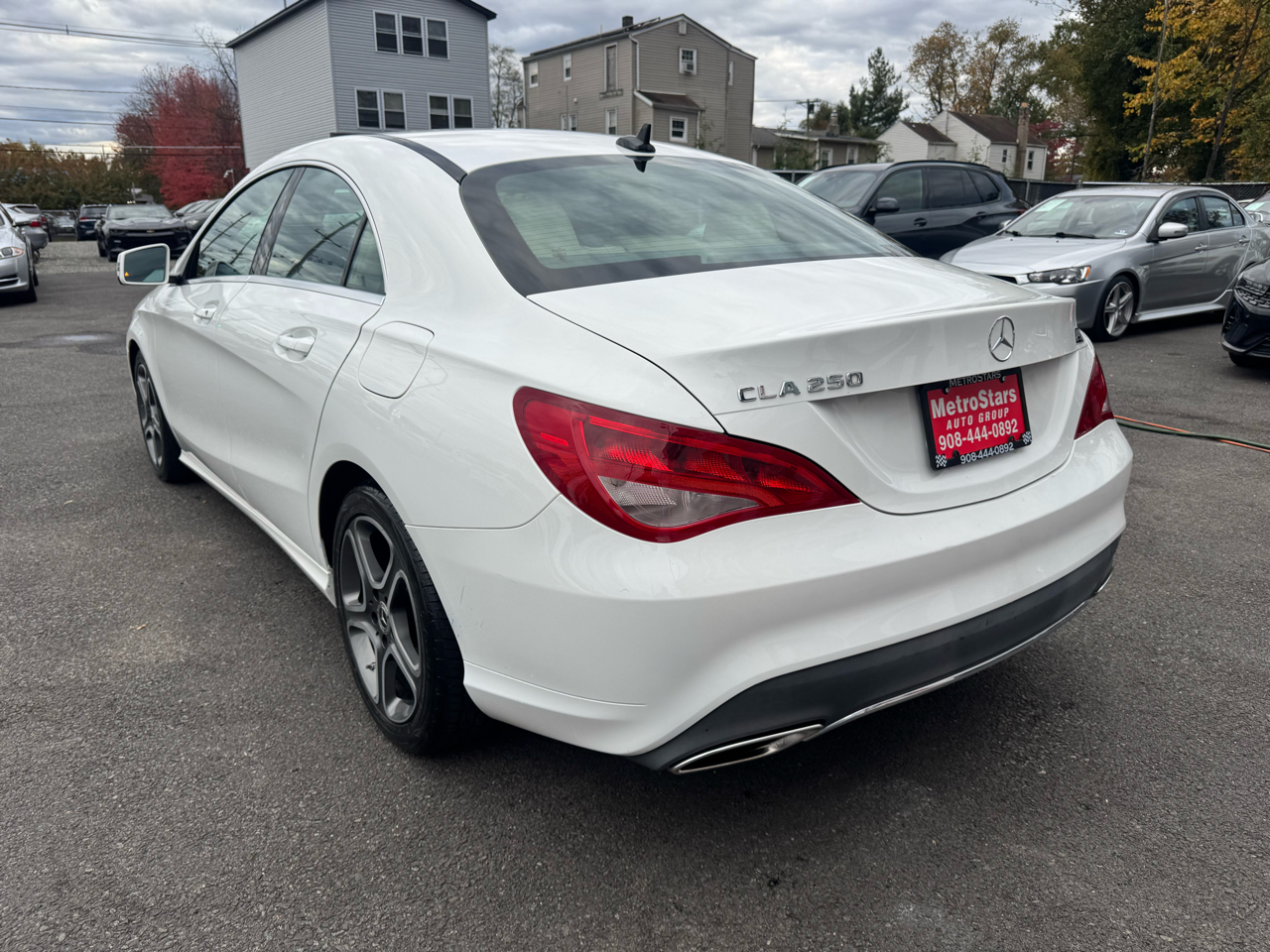Mercedes-Benz CLA-Class CLA250 2019 Mercedes-Benz CLA-Class CLA250 2019