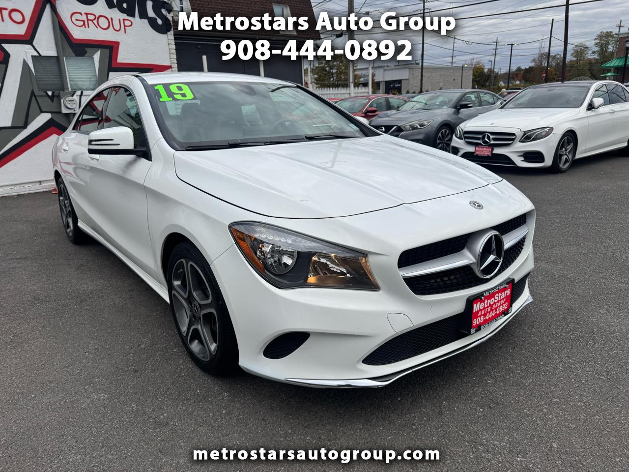 Mercedes-Benz CLA-Class CLA250 2019 Mercedes-Benz CLA-Class CLA250 2019