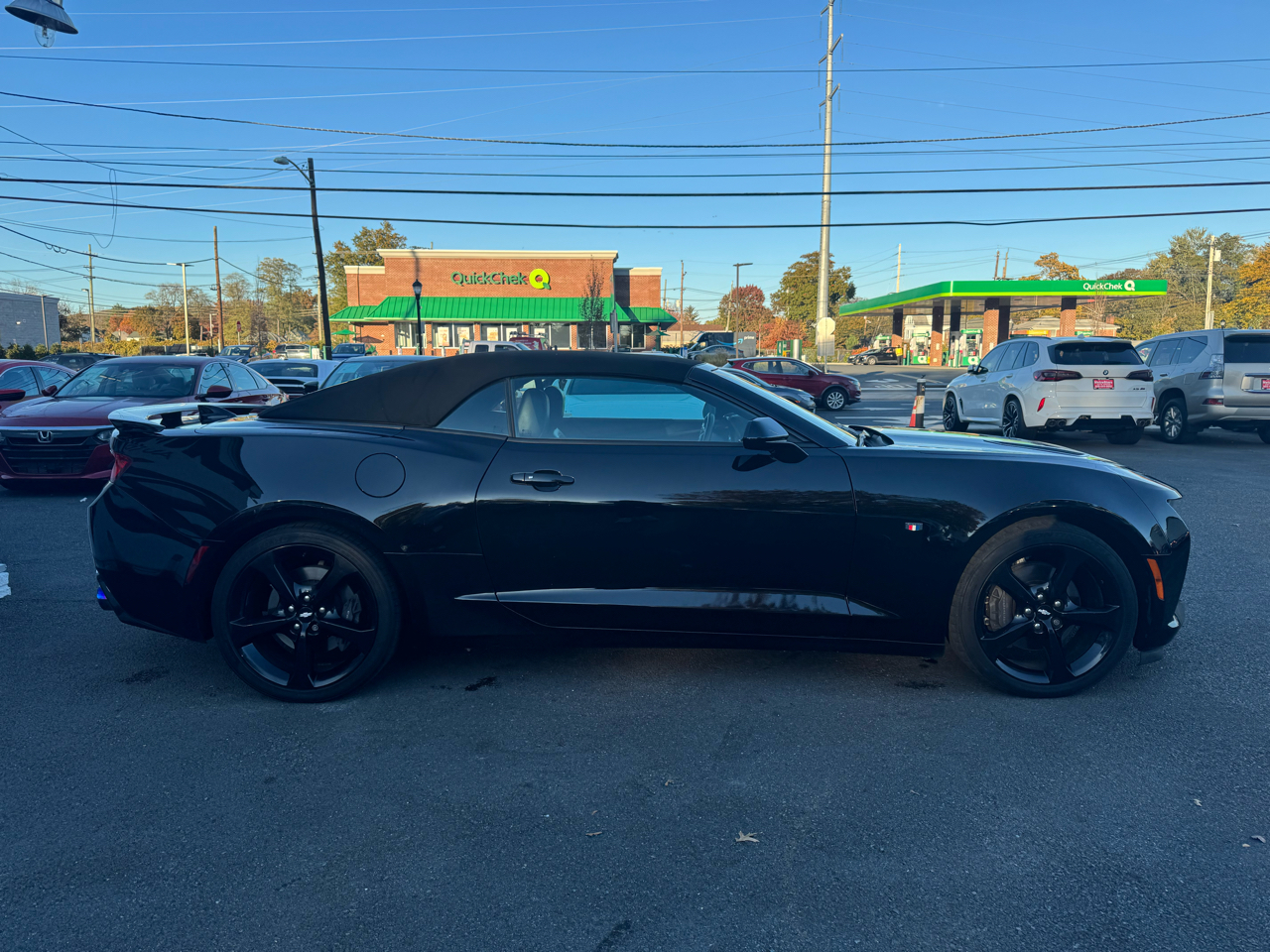 Chevrolet Camaro 2SS Convertible 2017 Chevrolet Camaro 2SS Convertible 2017