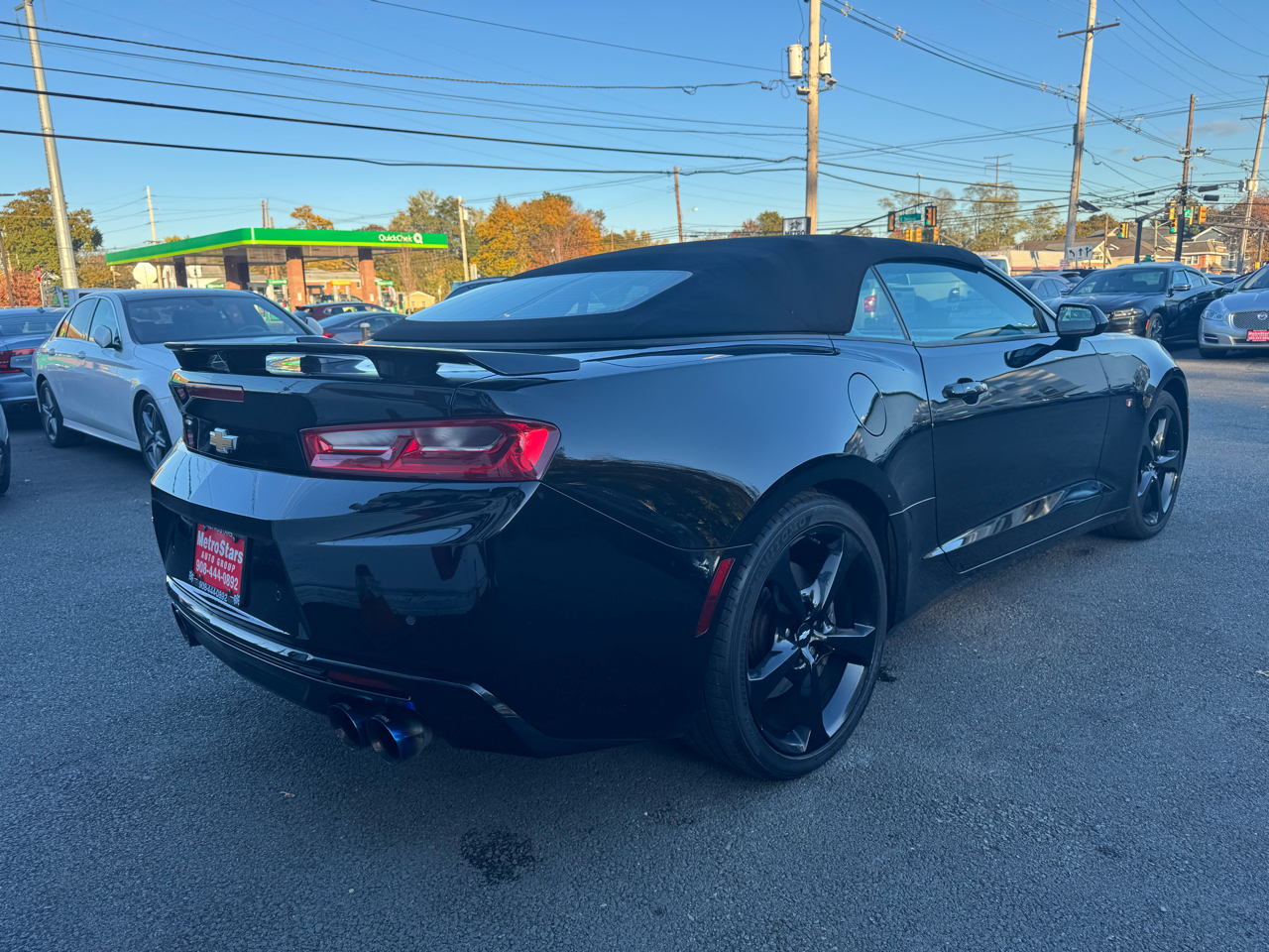 Chevrolet Camaro 2SS Convertible 2017 Chevrolet Camaro 2SS Convertible 2017